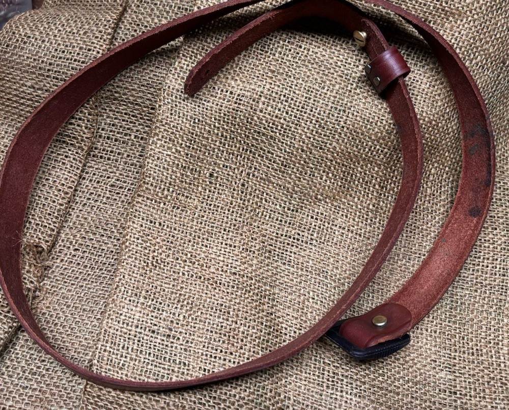 Leather Sling Win 94 Carbine 44” / 70E