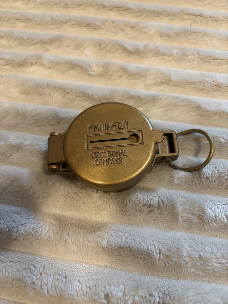 Vintage Engineer Directional Compass