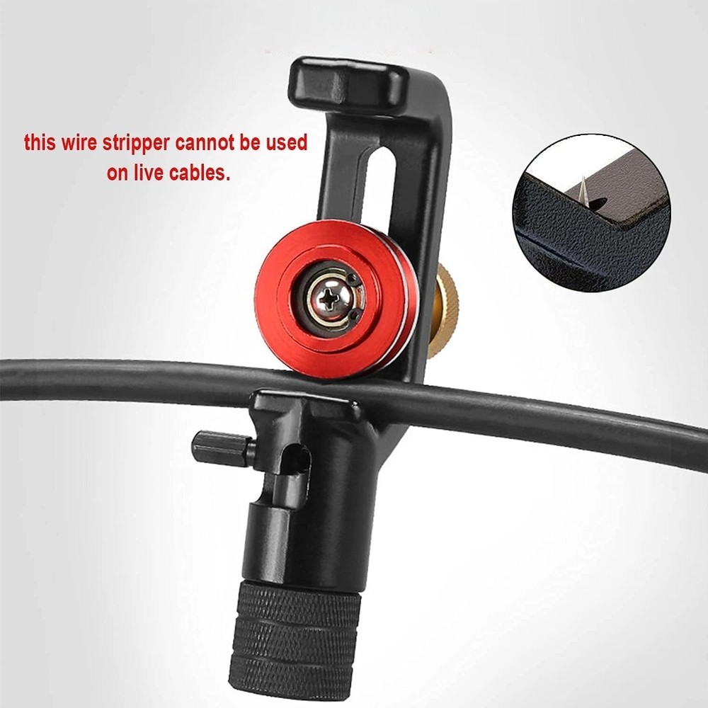 Versatile Fiber Optic Cable Stripper for Installation & Maintenance Tasks