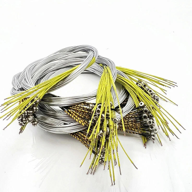 10 sets Alloy Violin Strings Medium Soft Professional Violin Strings 3/4-4/4