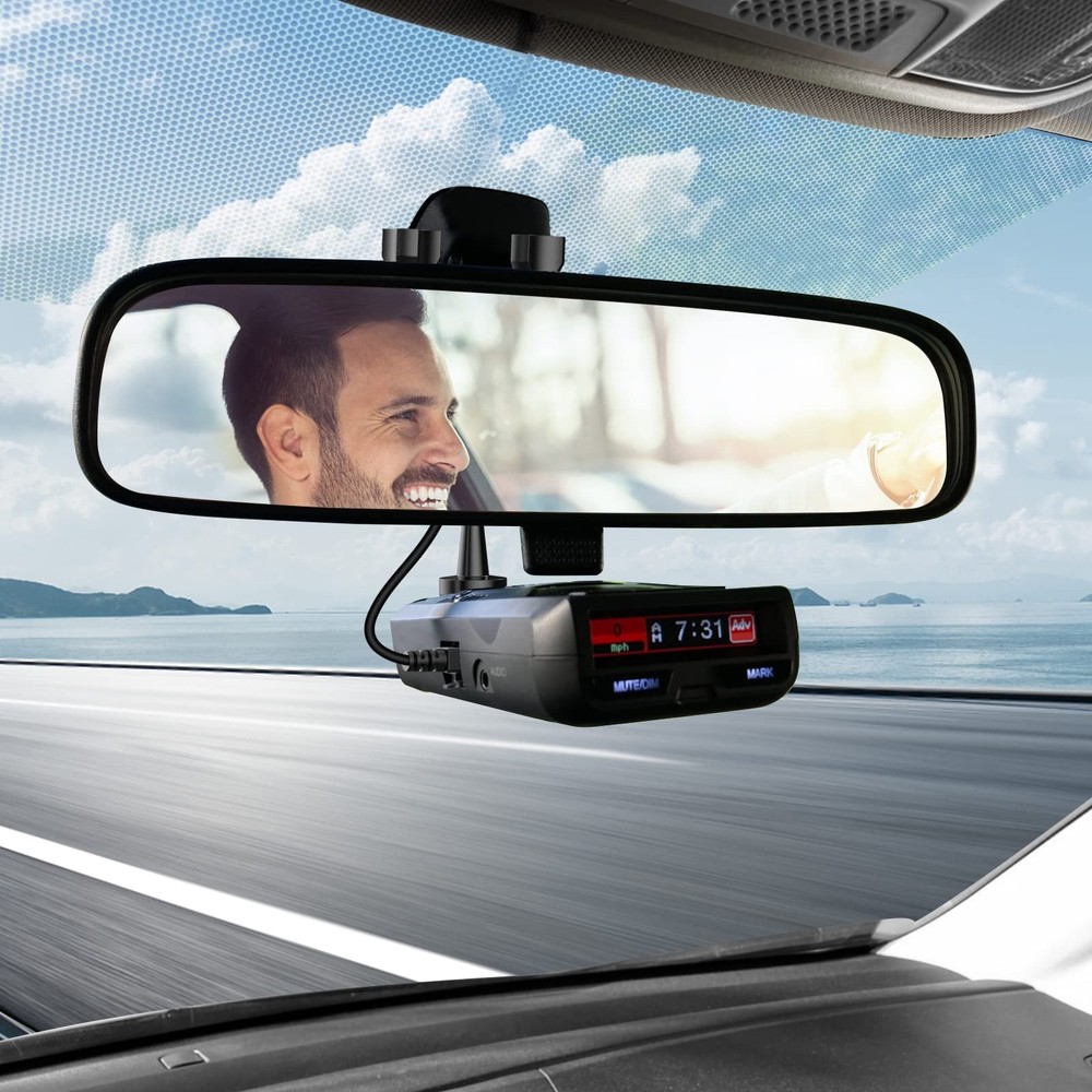 Radar Detector Hardwire Power Cord, Rearview Mirror Plug Cable,with Inline Fu...