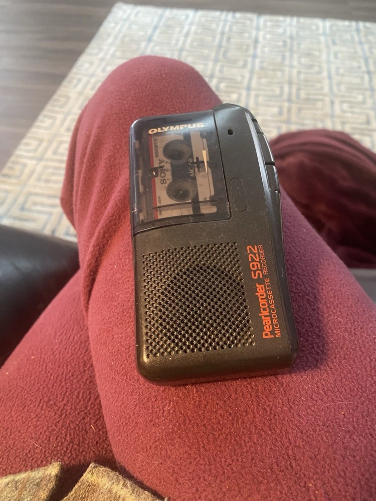 Pearlcorder 5922 Micro cassett Recorder