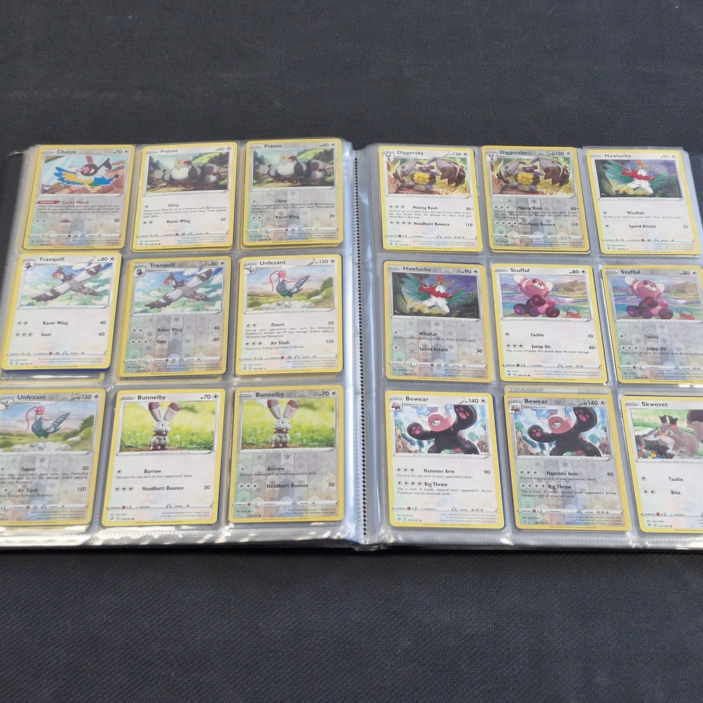 Pokemon Rebel Clash Master Set 100% Complete BD368