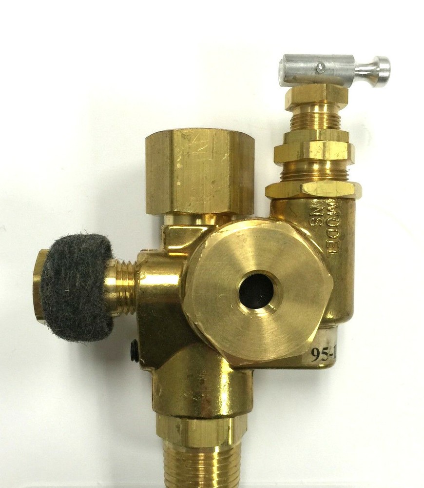 GAS POWERED AIR COMPRESSOR PILOT CONTROL UNLOADER CHECK VALVE 95/125 PSI, 1/2''