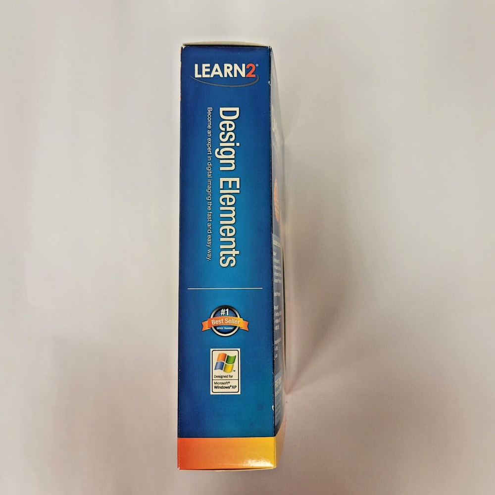 Learn 2 Digital Elements Design Suite (Windows CD-Rom) Full Version *NEW*