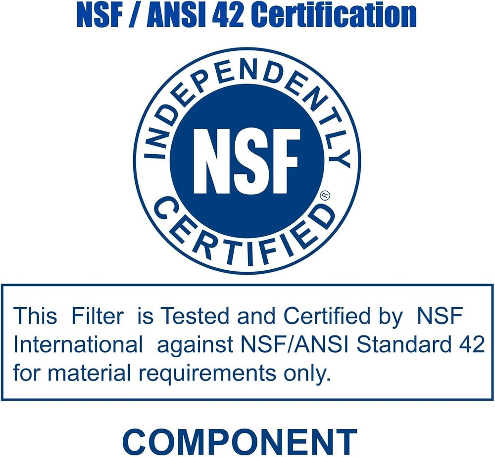 6X Water Filter Replacement for RF-9999 Faucet Filter FM3700 FM3800 PFM400, NSF