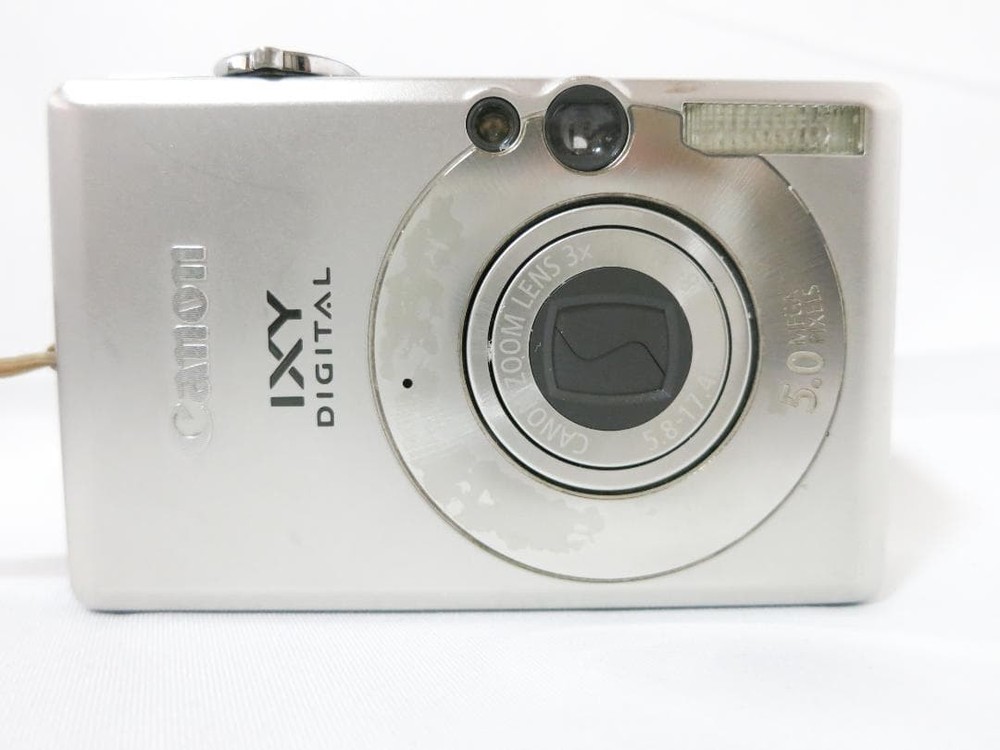 Canon IXY DIGITAL60 Compact Digital Camera Silver Used Condition