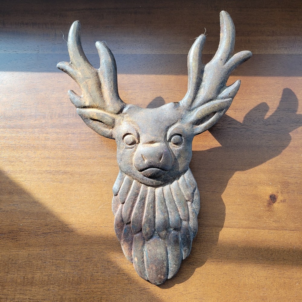 Boot Jack Cast Iron Deer Boot Puller