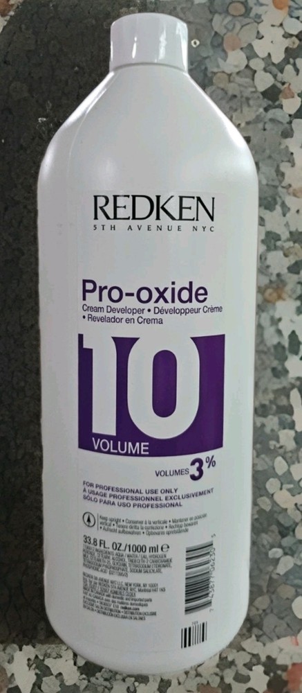 REDKEN PRO-OXIDE Cream Developer 10-Volume