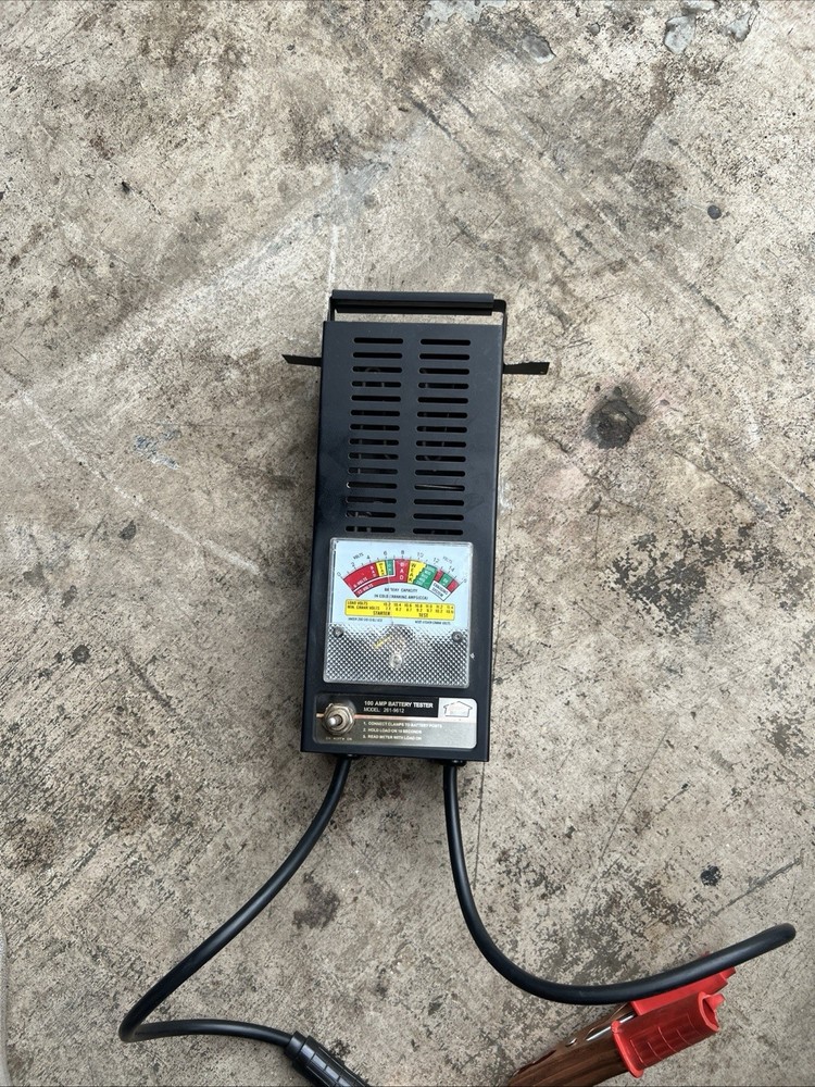 12V 100A Battery Load Tester & Voltage Works As It Should