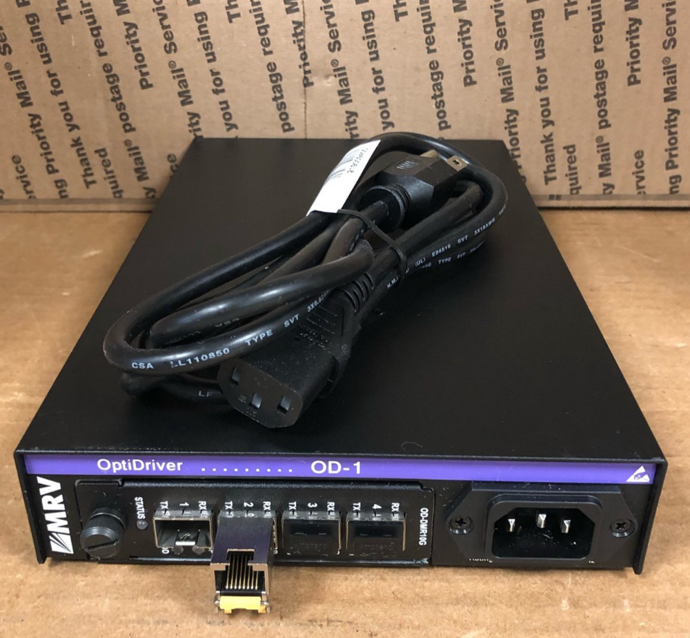 MRV OptiDriver OD-1 W/POWER CORD (TESTED)