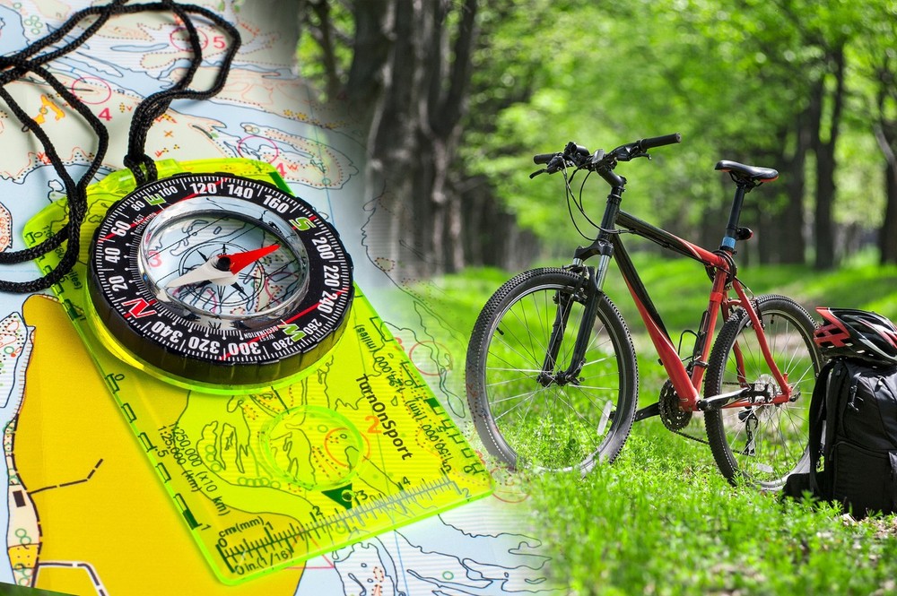 Orienteering Compass Hiking Backpacking Compass Advanced Scout Compass for ...
