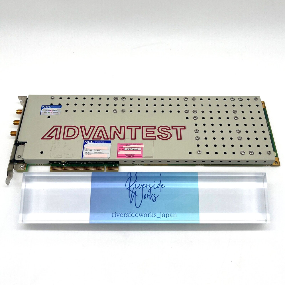 Advantest R3755 Network Analyzer Board Used Tested