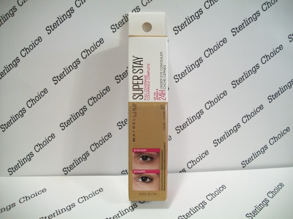Maybelline Super Stay Full Coverage Under Eye Concealer #40 Caramel