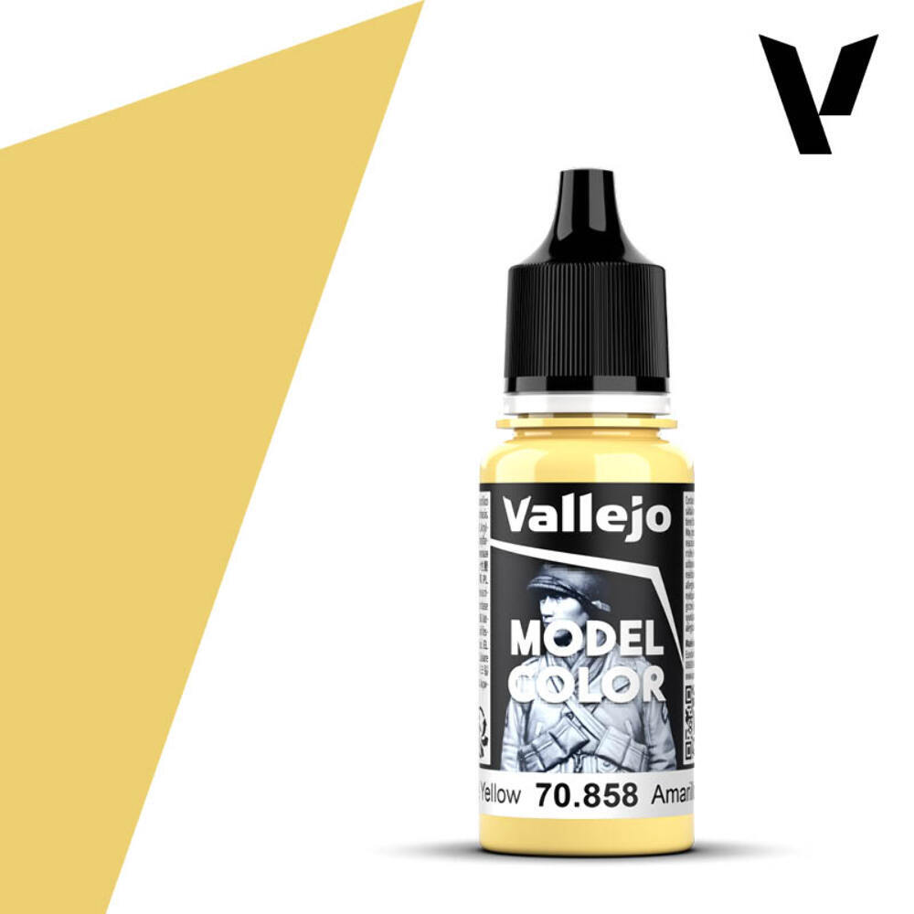 Vallejo Ice Yellow Model Color 17ml