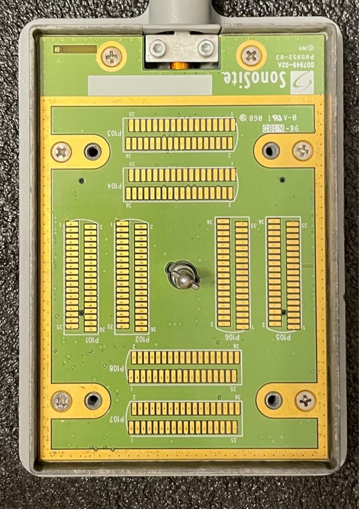 Sonosite C60x Curved Array Probe USED