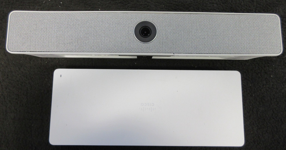 Cisco Webex Room Kit Quad Camera TTC7-6 with Codec Plus TTC7-25