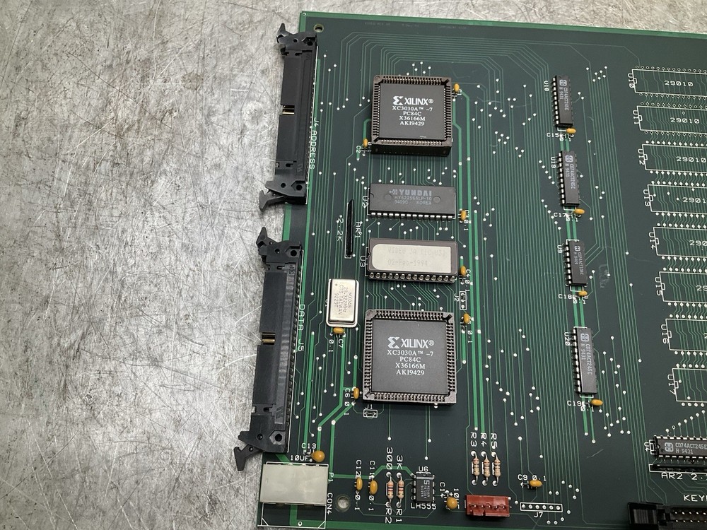 Haas CNC Milling Machine Video Rev 3A Board Processor VF-0 1994