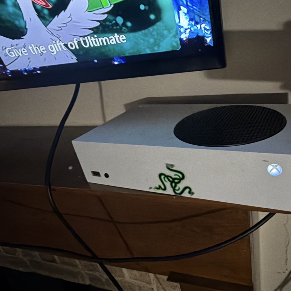 Xbox Series S Console Bundle with Controller, Racing Wheel, Charging Dock