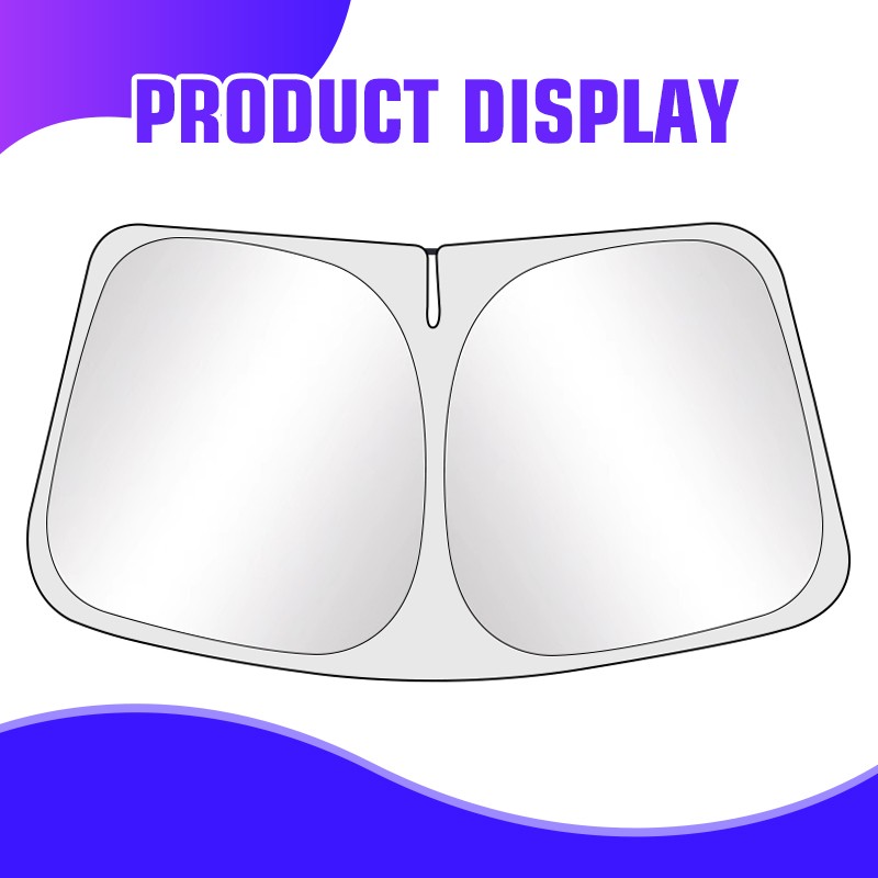 For Nissan Rogue Windshield Visor SunShade Custom Made Sun Shade 2008 2012 2013