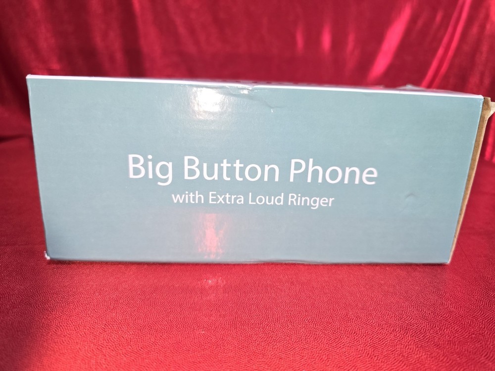 Big Button Phone for Seniors, Large Button Phones for Elderly