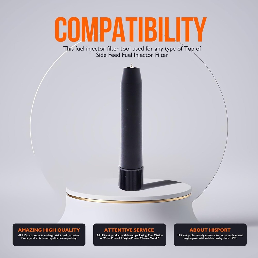 HiSport Fuel Injector Micro Filter Removal Tool (+Optional