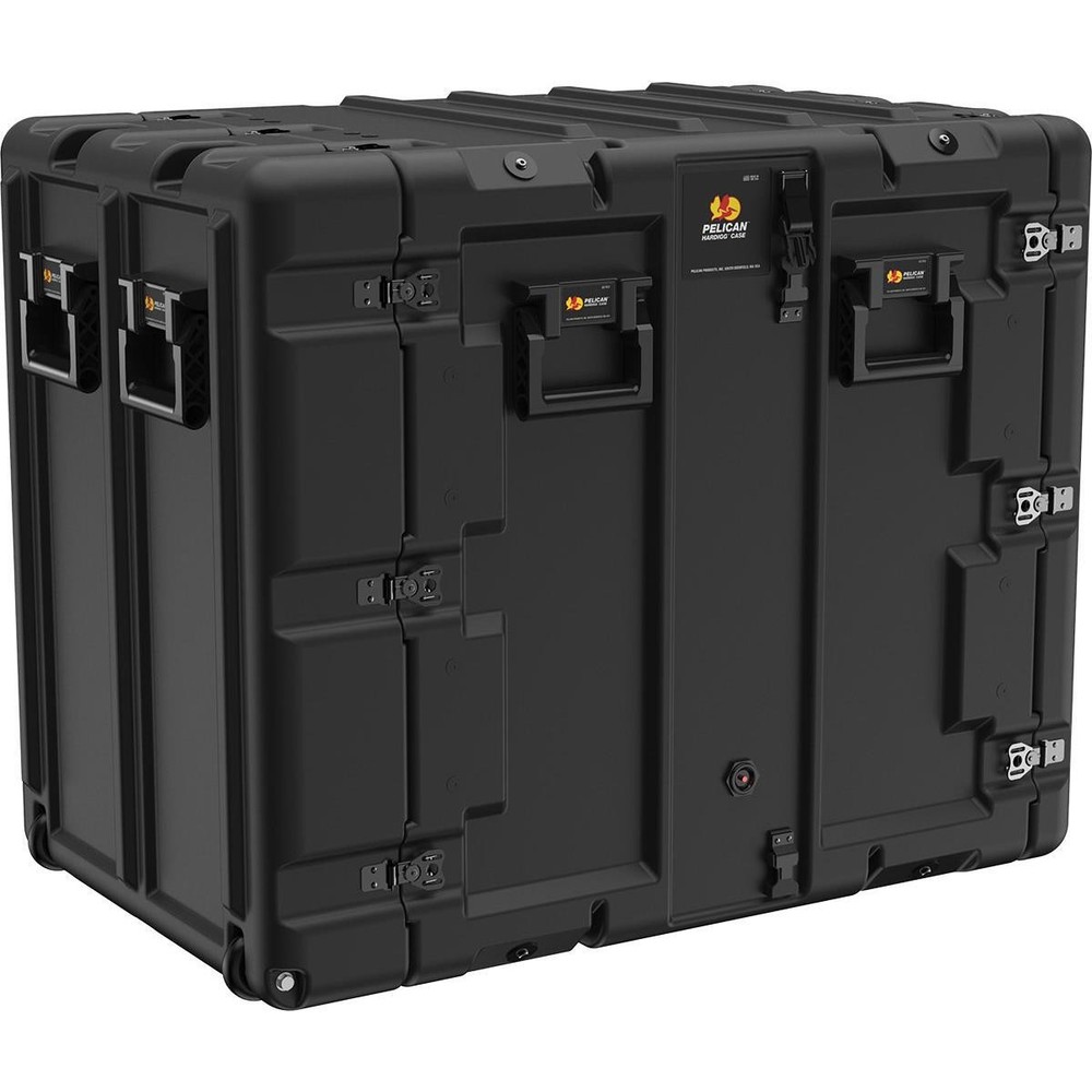 Pelican BlackBox 14U Rackmount Case, No Foam, Black