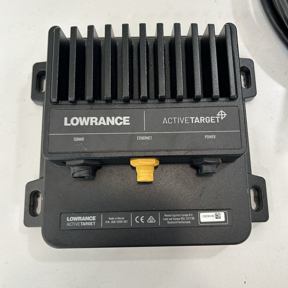 Lowrance Active Target 1 Sonar System with Transducer And Module