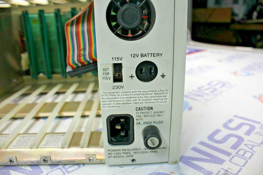 DRANETZ SERIES 626 UNIVERSAL DISTURBANCE ANALYZER FRAME