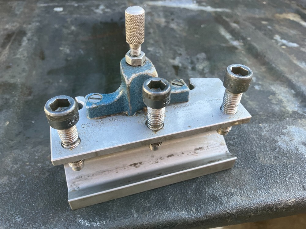 SWISS MADE 40 POSITION BH QUICK CHANGE TOOL HOLDER ENCO E 3G MULTIFIX