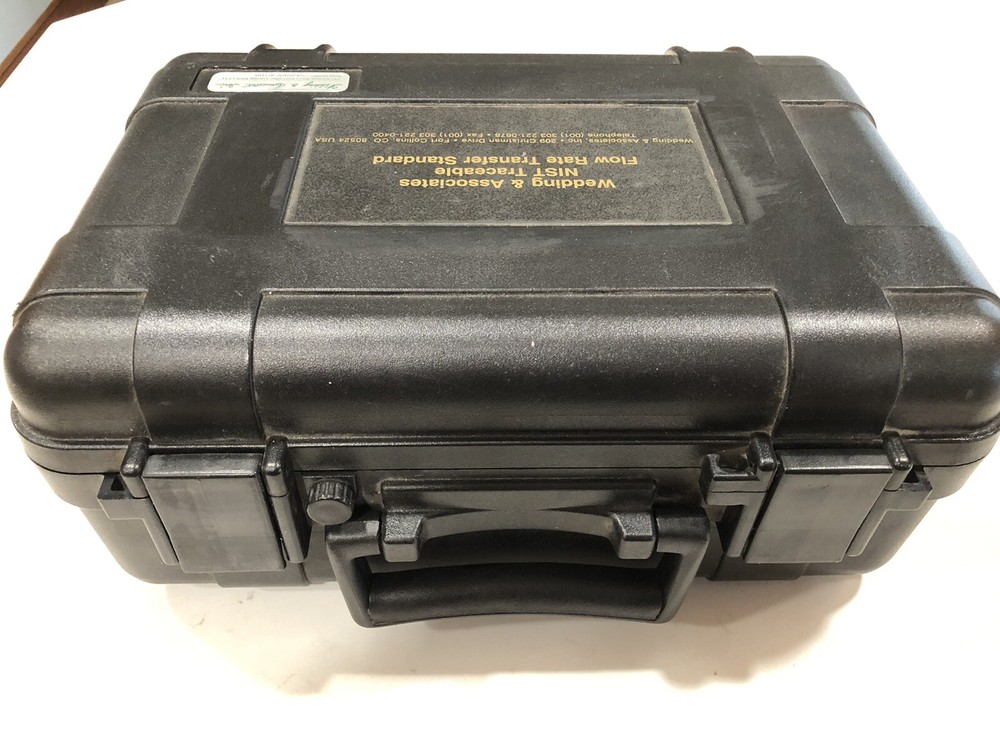 NIST Traceable Flow Rate Transfer Standard Calibrator