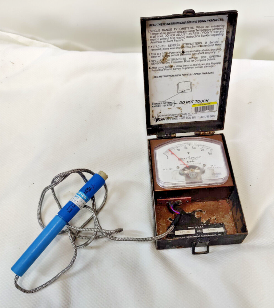 POCKET-PROBE PYROMETER Electronic Development Model IP-06