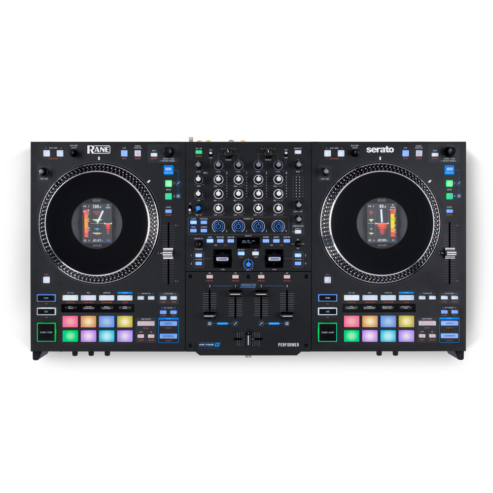 RANE DJ Performer 4 CH MOTORIZED DJ CONTROLLER WITH STEMS