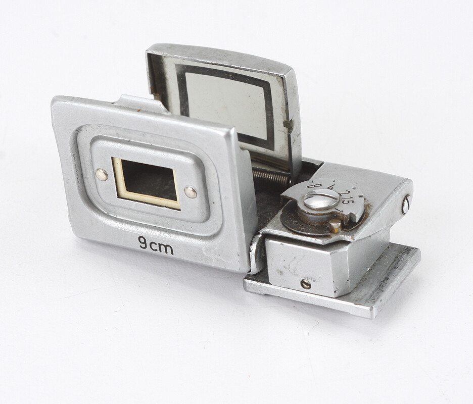 LEITZ FINDER FOR 90MM SEROO, CHROME/103387