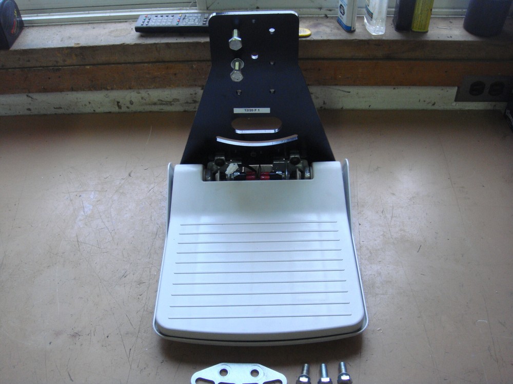 Bruno SRE-3050  Foot Assembly