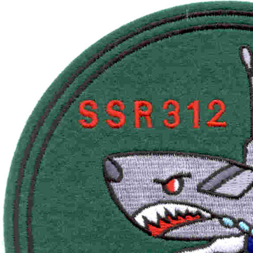 SSR-312 USS Burrfish Patch - Large