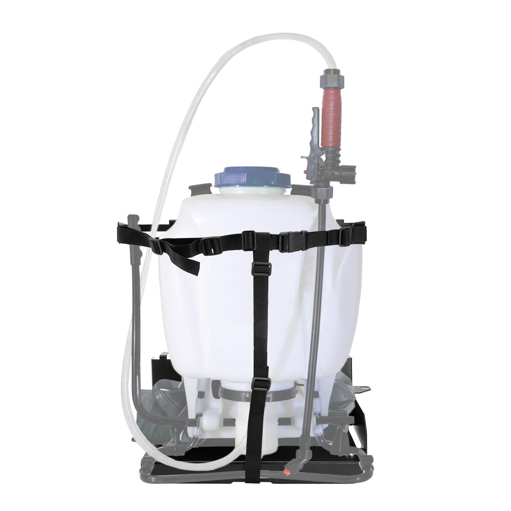 Adjustable Backpack Sprayer Rack for Landscape/Enclosed Trailers, Easy Storage