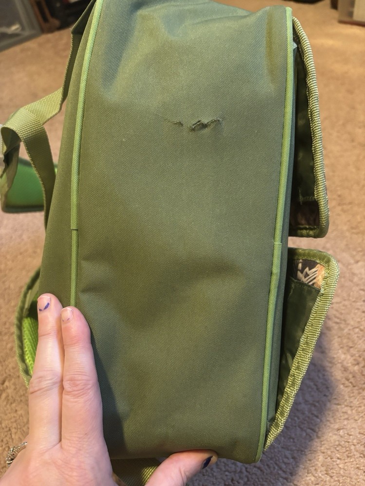 Lakeshore Learning Dinosaur Adventure Backpack Filled with DINOSAURS Read