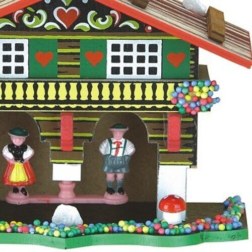 German Black Forest Weather House TU 808