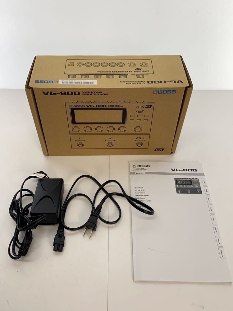 Boss Mixer Vg-800 V-guitar Processor Used