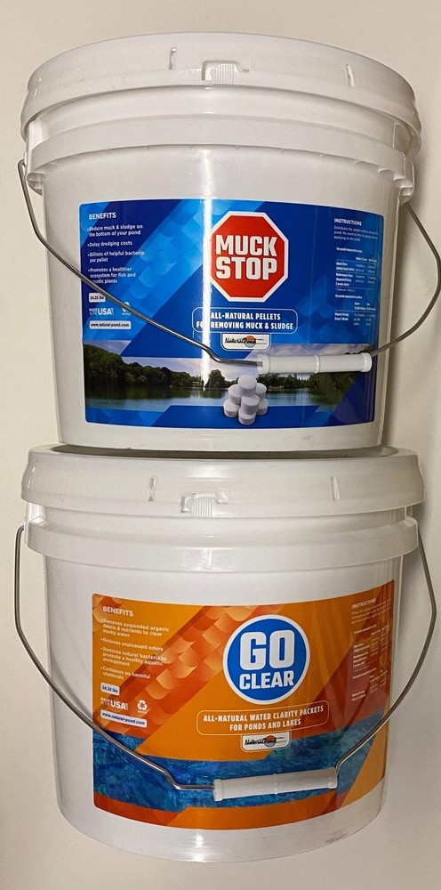 GoClear Water Clarity Packets - Made in the U.S.A.