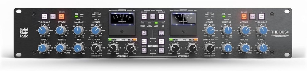 Solid State Logic The Bus+ The Ultimate Bus Compressor