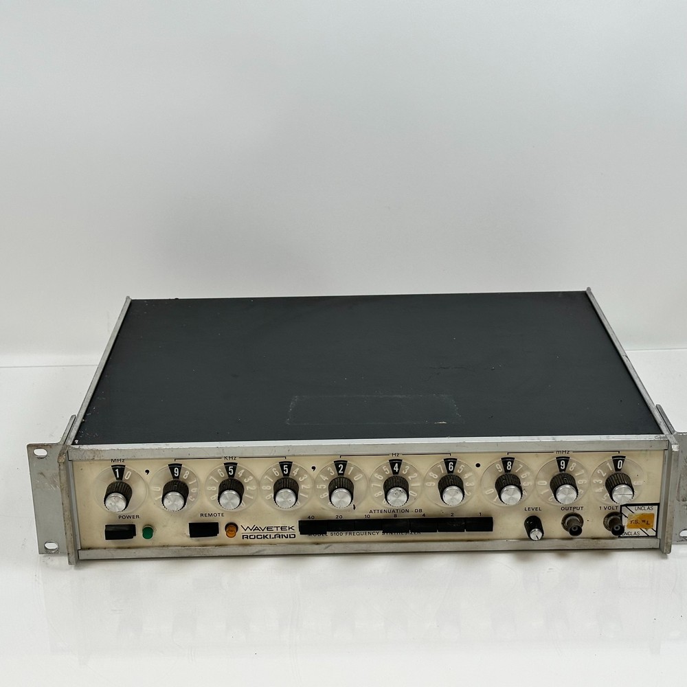 Wavetek Rockland 5100 DC-2MHz Programable Frequency Synthesizer