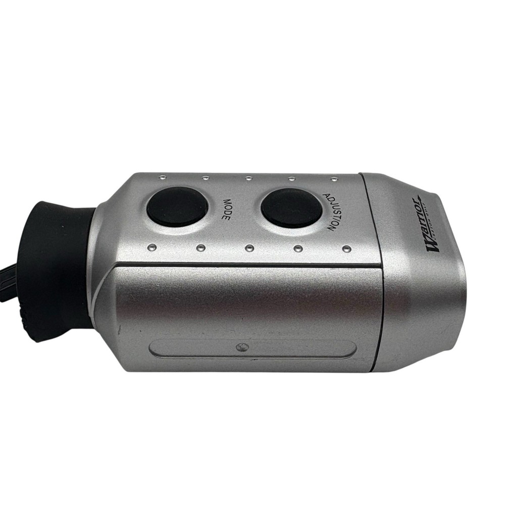 Warrior Custom Golf 7x18 Rangefinder Monocular Distance Scope with Case Silver