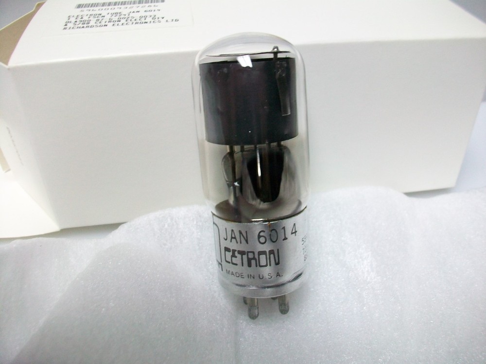 CETRON 6014/C1K TUBES NOS