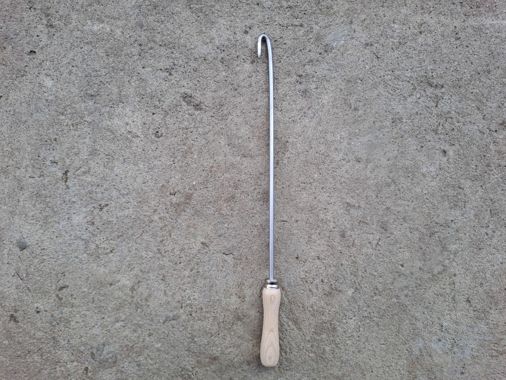 Flocking irons (saddle fitting tools), a Set of 4 Saddlery Tools