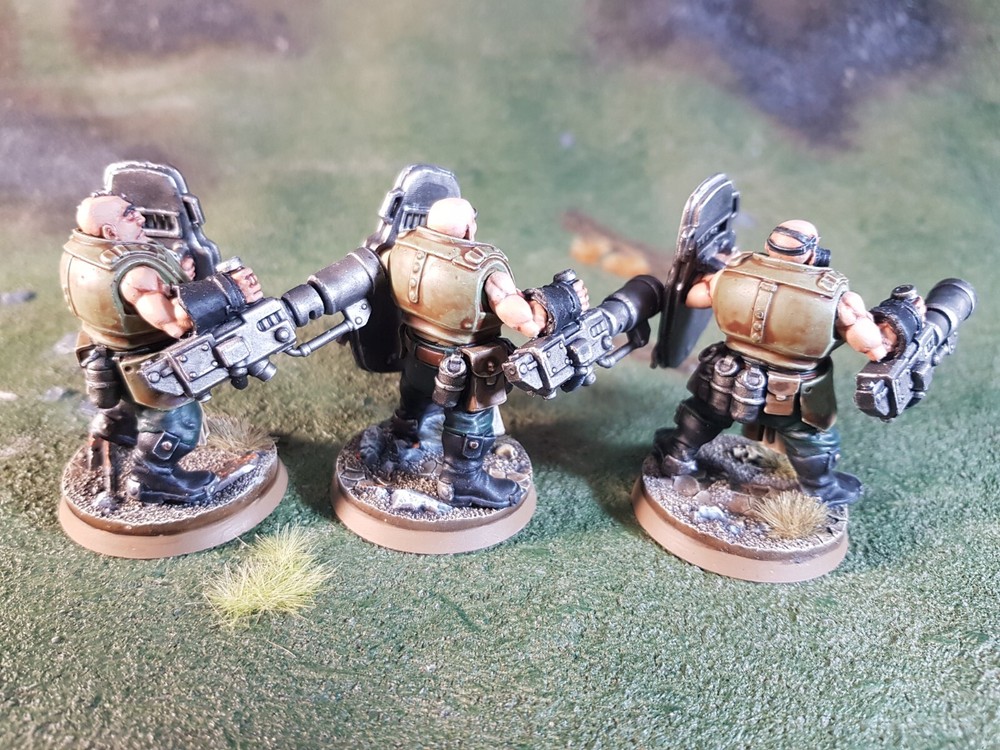 Thugs Fits Ogryns