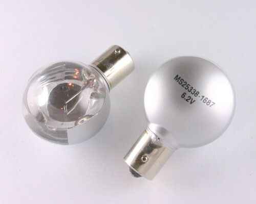 MS25338-1687 AML 6.2V MICRO LAMP