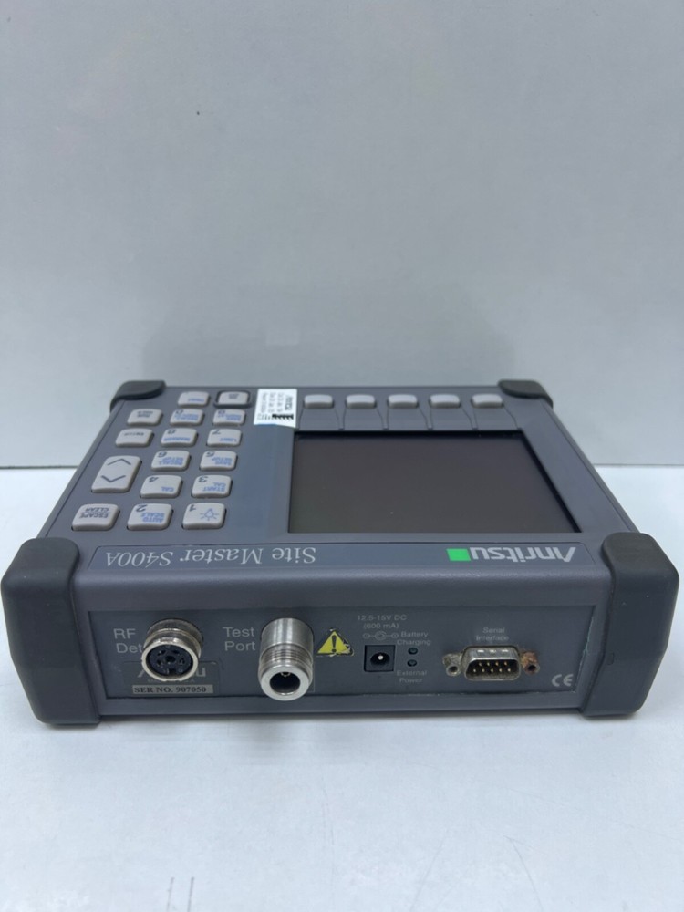 Anritsu Site Master S400A ,25 MHz to 4 GHz Cable / Antenna Analyzer