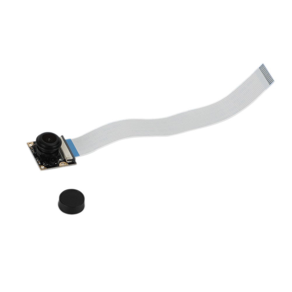 130 Degree Night Vision Wide Angle Rpi Camera Fit For Raspberry Pi 4B/3B UE